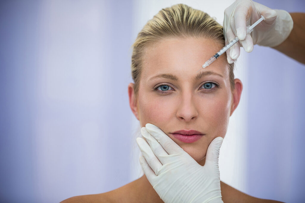 Frons Botox Behandelingen